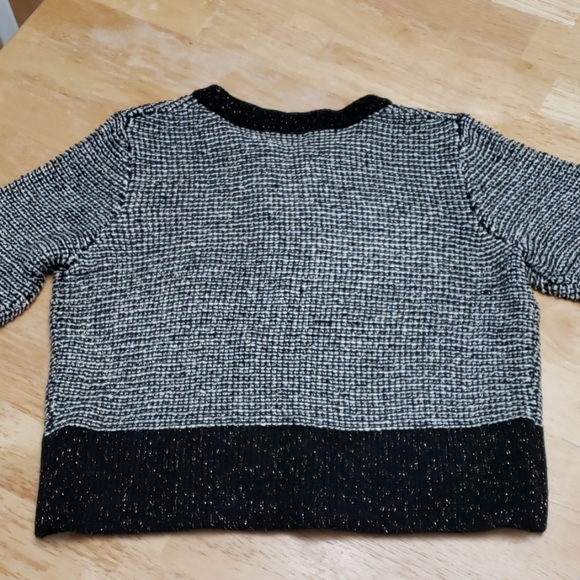 Glittery Cropped Cardigan - Picture 2 of 8